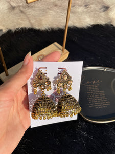 Jhumka golden