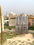 Metallic Bangles Silver 1