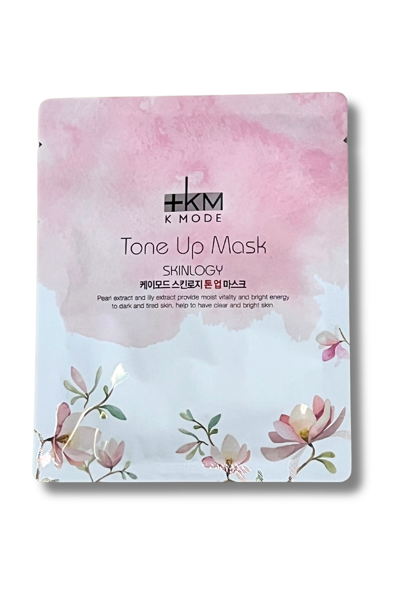 K Mode Tone-Up Sheet Mask