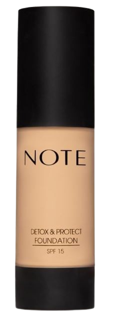 Note Cosmetics Detox & Protect Foundation – 03 Medium Beige (35ml)