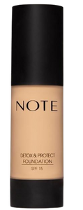 Note Cosmetics Detox & Protect Foundation – 03 Medium Beige (35ml)