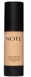 Note Cosmetics Detox & Protect Foundation – 03 Medium Beige (35ml)