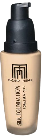 Masarrat Misbah silk foundation cream shade