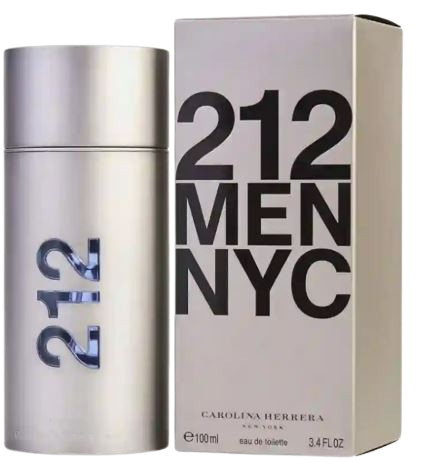 212 Men NYC by Carolina Herrera EDT (MASTER)