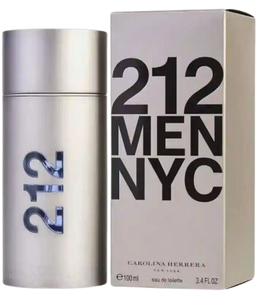 212 Men NYC by Carolina Herrera EDT (MASTER)