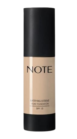 NOTE Mattifying Extreme Wear Foundation-Natural Beige 02