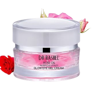 Dr. Rashel Rose Oil Nutritious Vitality Glow Eye Gel Cream