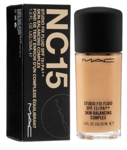 MAC Studio Fix Fluid Foundation SPF 15 NC15 (30ml)