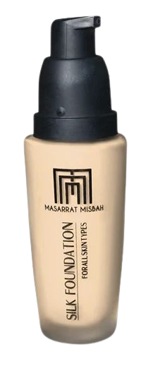 Masarrat Misbah silk foundation beige shade