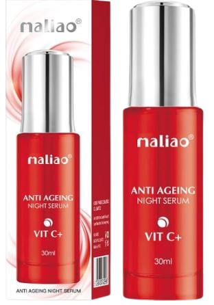 Maliao Vit C+ Anti-Ageing Night Serum